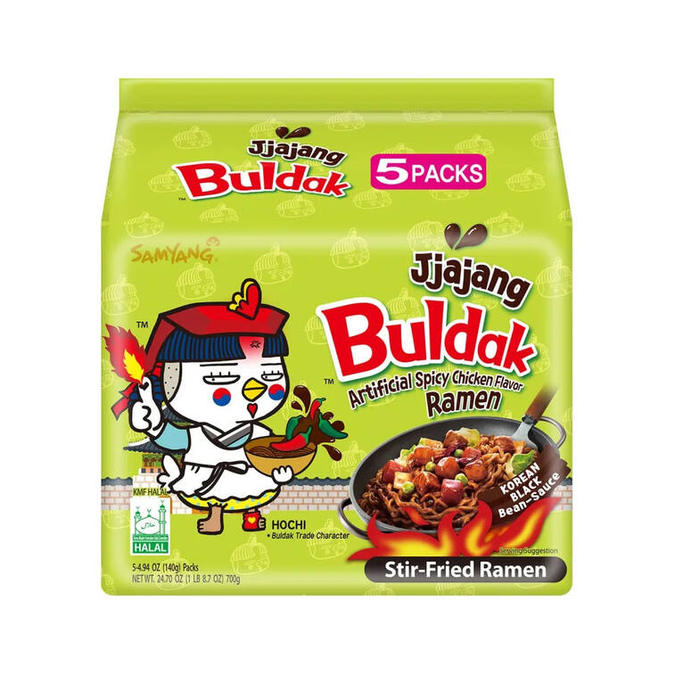 BULDAK NOODLES JIAJANG FLAVOR 